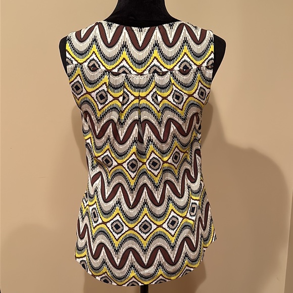 Tory Burch size 4 silk top - Picture 2 of 3